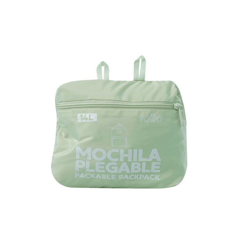 Mochila Viaje Mediana  Xingu Verde