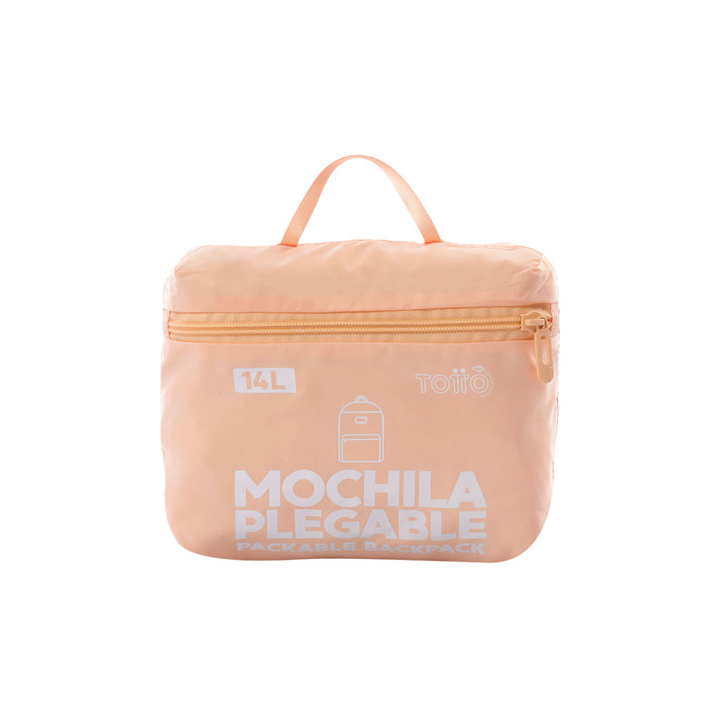 Mochila de Viaje Mediana Xingu Rosada