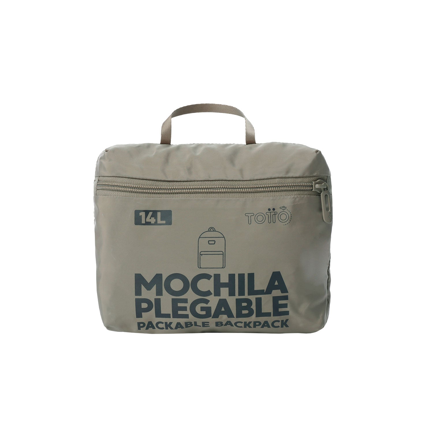Mochila de Viaje Mediana Xingu Terreo
