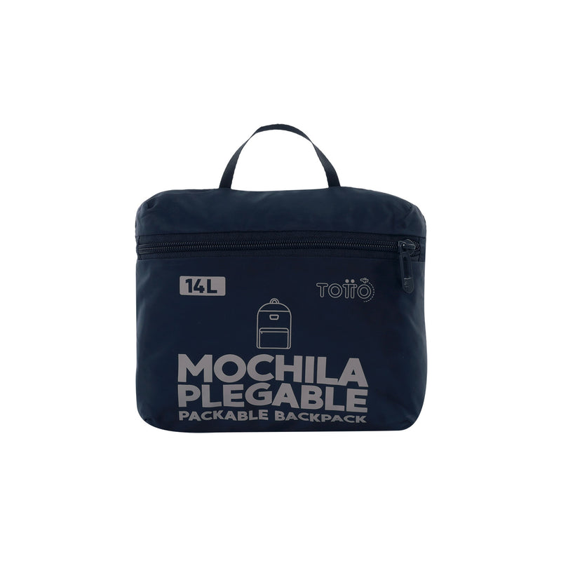 Mochila de Viaje Mediana Xingu Azul