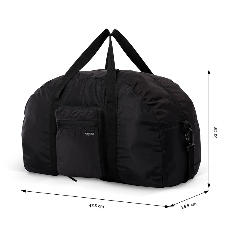 Bolso de Viaje Branel Plegable Grande Negro