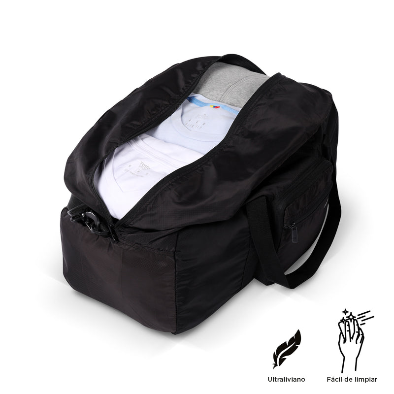 Bolso de Viaje Branel Plegable Grande Negro