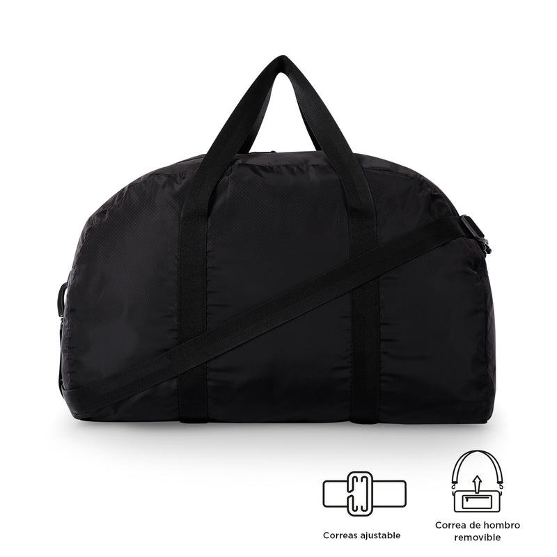 Bolso de Viaje Branel Plegable Grande Negro