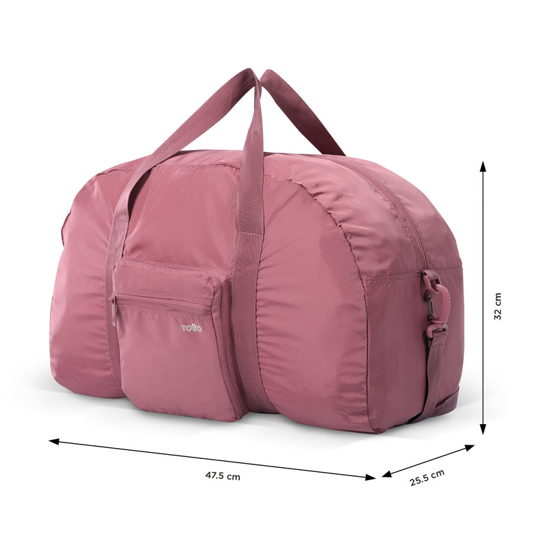 Bolso Plegable Branel Rosado