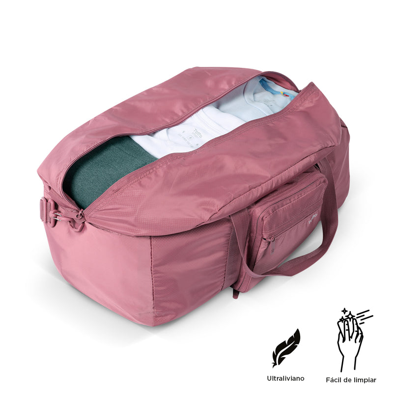 Bolso Plegable Branel Rosado