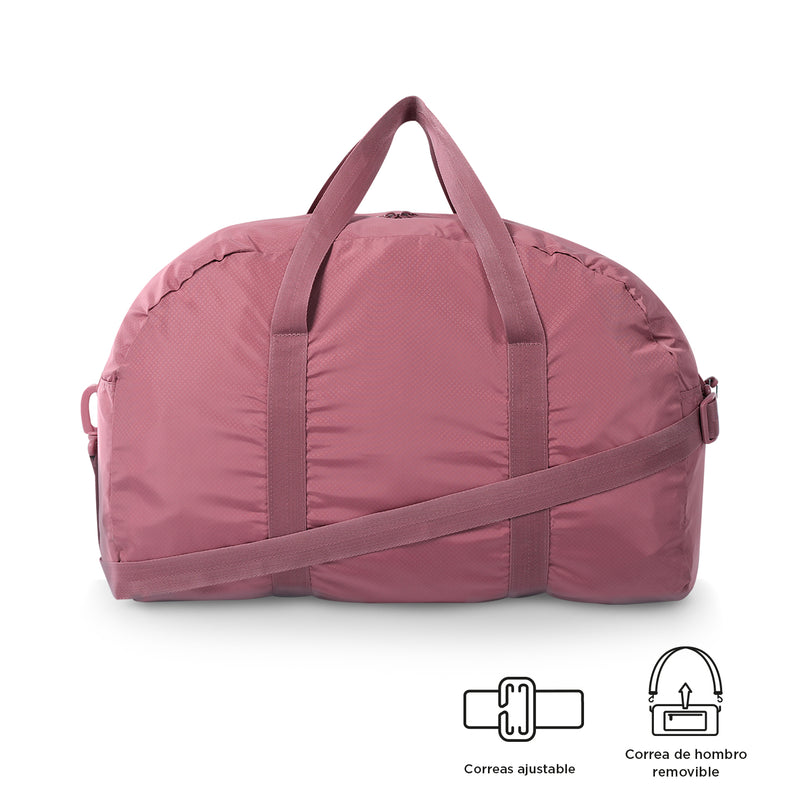 Bolso Plegable Branel Rosado