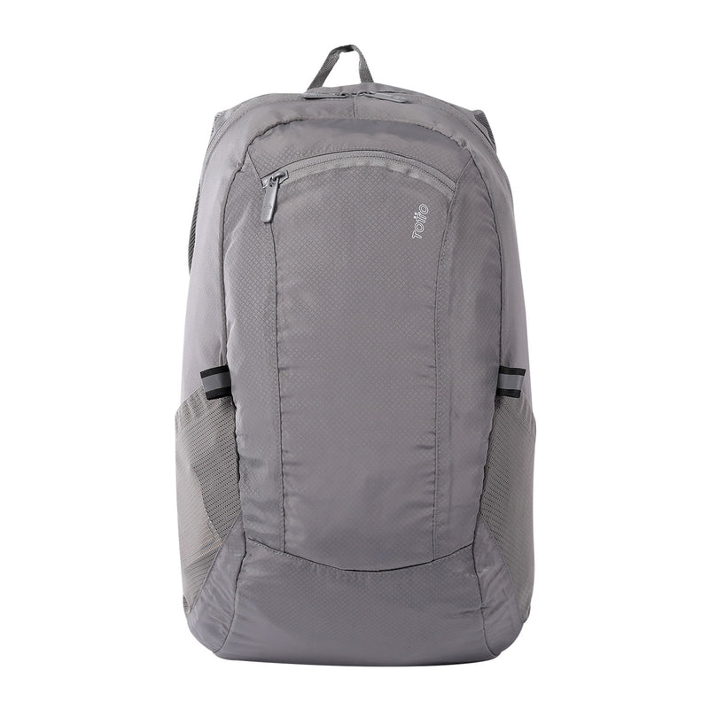 Mochila plegable Troker Gris