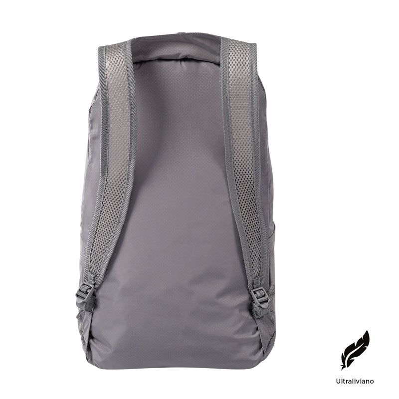 Mochila plegable Troker Gris