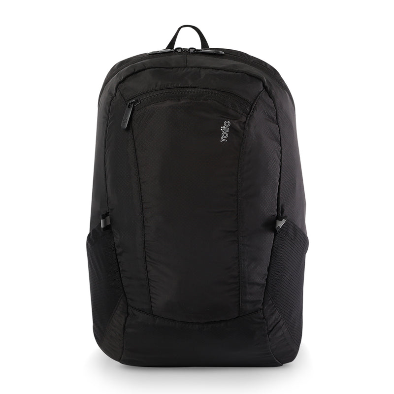 Mochila plegable Troker Negro