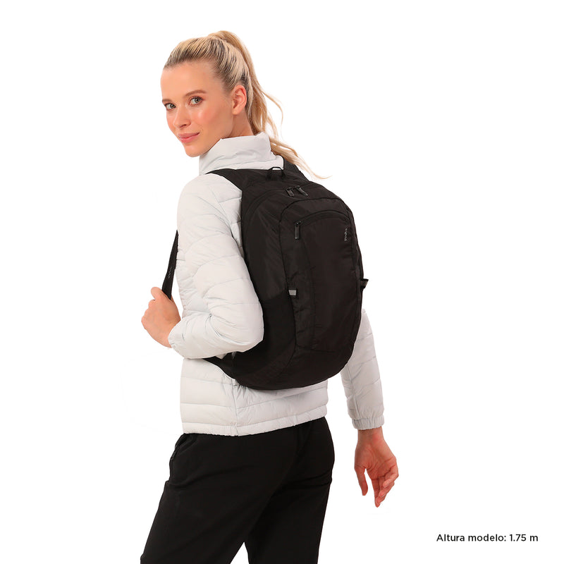 Mochila plegable Troker Negro