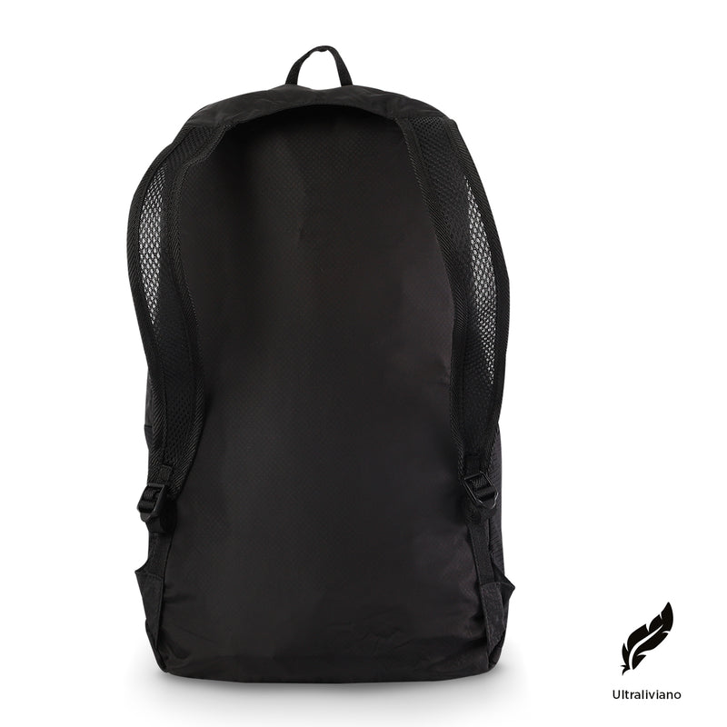 Mochila plegable Troker Negro