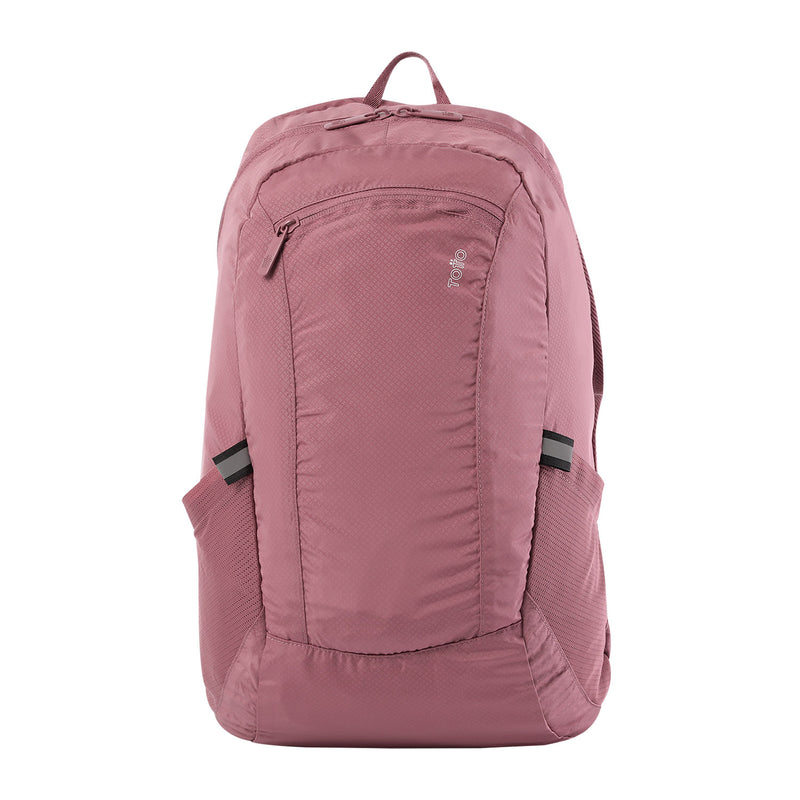 Mochila plegable Troker Rosado