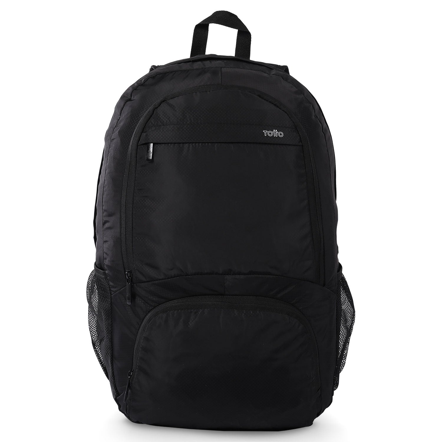 Mochila Plegable Syncro L - Color: Negro