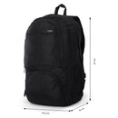 Mochila Plegable Syncro L - Color: Negro