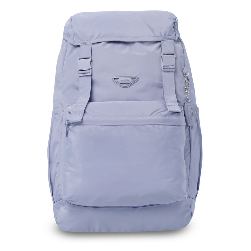 Morral Plegable de Viaje Collapse 30 Mediano Morado