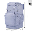 Morral Plegable de Viaje Collapse 30 Mediano Morado