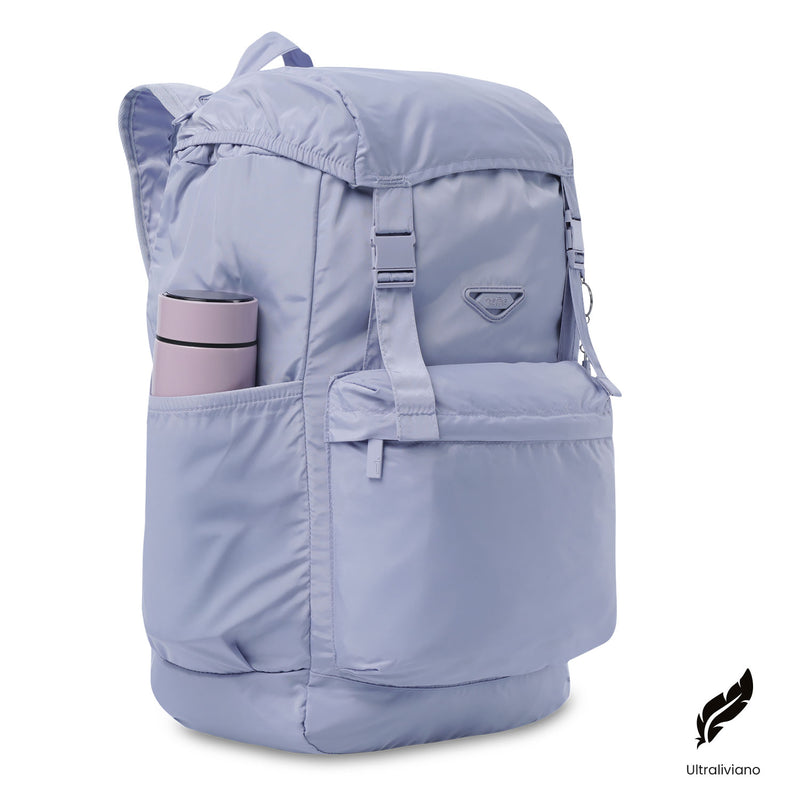 Morral Plegable de Viaje Collapse 30 Mediano Morado
