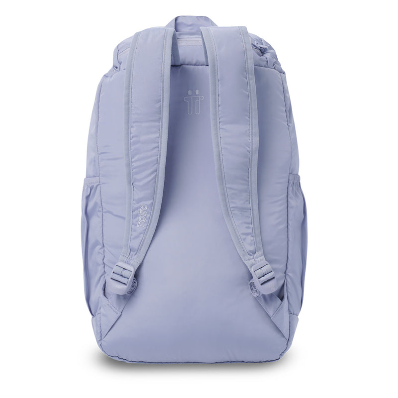 Morral Plegable de Viaje Collapse 30 Mediano Morado