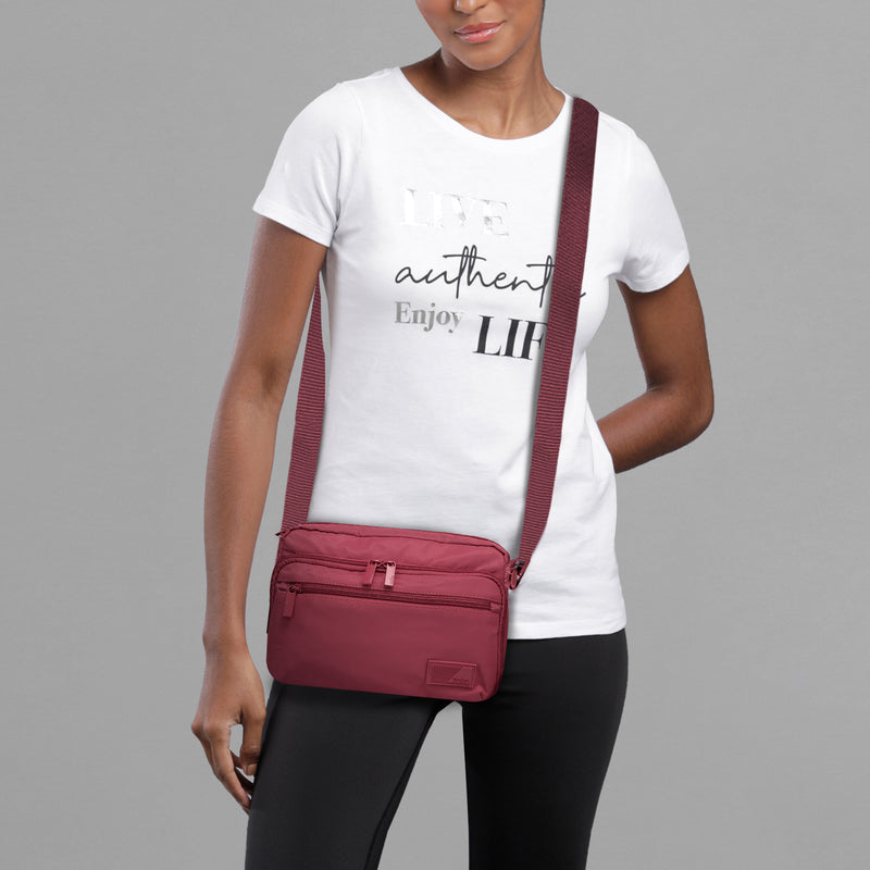 Bolso Amsu - Color: Rosado