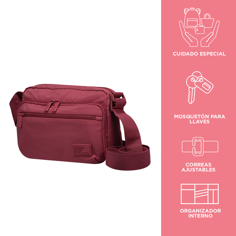 Bolso Amsu - Color: Rosado