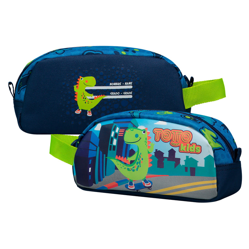 Cartuchera Estampada Little Dino Color: Estampado