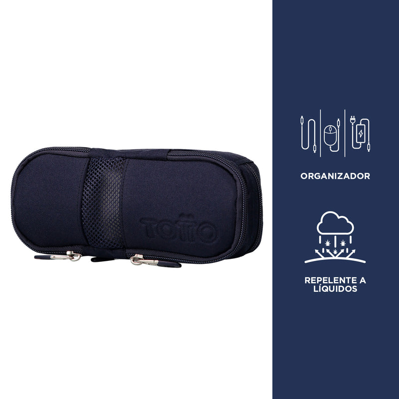Cartuchera Para Cables Pidal Color: Azul