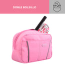 Cartuchera Unicolor Pieza Reflectiva Afito Color: Rosado