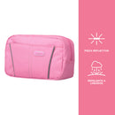 Cartuchera Unicolor Pieza Reflectiva Afito Color: Rosado