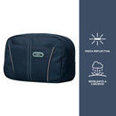 Cartuchera Unicolor Pieza Reflectiva Afito Color: Azul