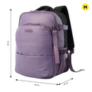 Mochila de Viaje Mediano Trip Morado