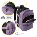 Mochila de Viaje Mediano Trip Morado