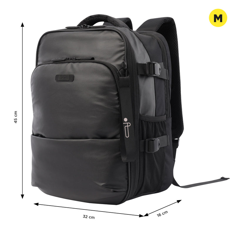 Mochila de Viaje Mediano Trip Negro