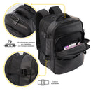 Mochila de Viaje Mediano Trip Negro