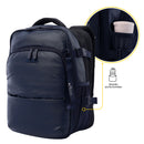 Mochila de viaje mediano trip Azul