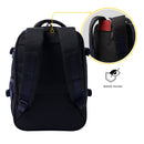 Mochila de viaje mediano trip Azul