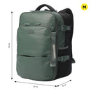 Mochila de Viaje Mediano Trip Verde