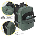 Mochila de Viaje Mediano Trip Verde