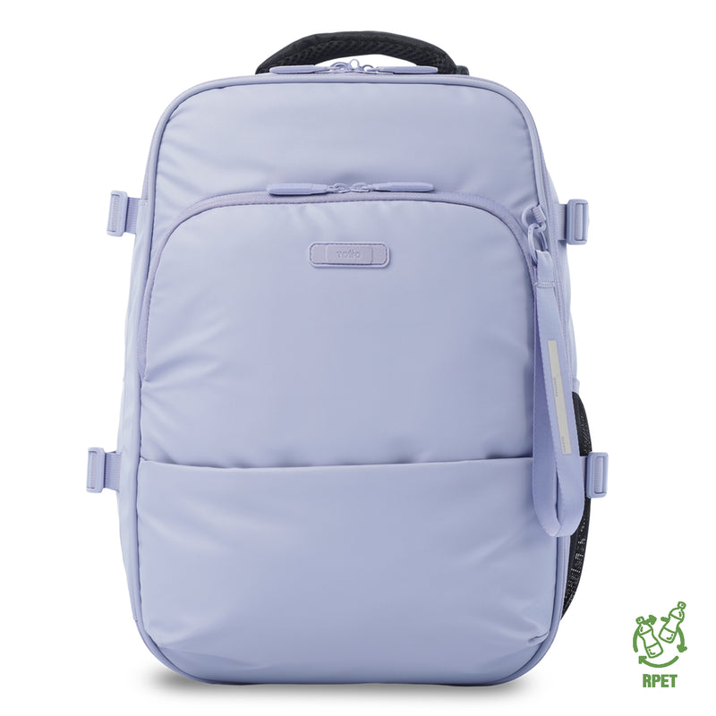Morral Viajero Mediano Trip Morado