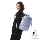 Morral Viajero Mediano Trip Morado