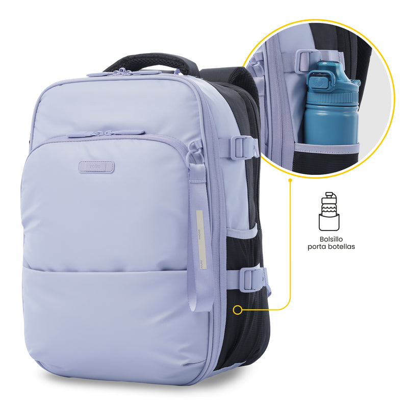 Morral Viajero Mediano Trip Morado