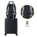 Morral Viajero Mediano Trip Morado