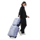 Morral Viajero Mediano Trip Morado