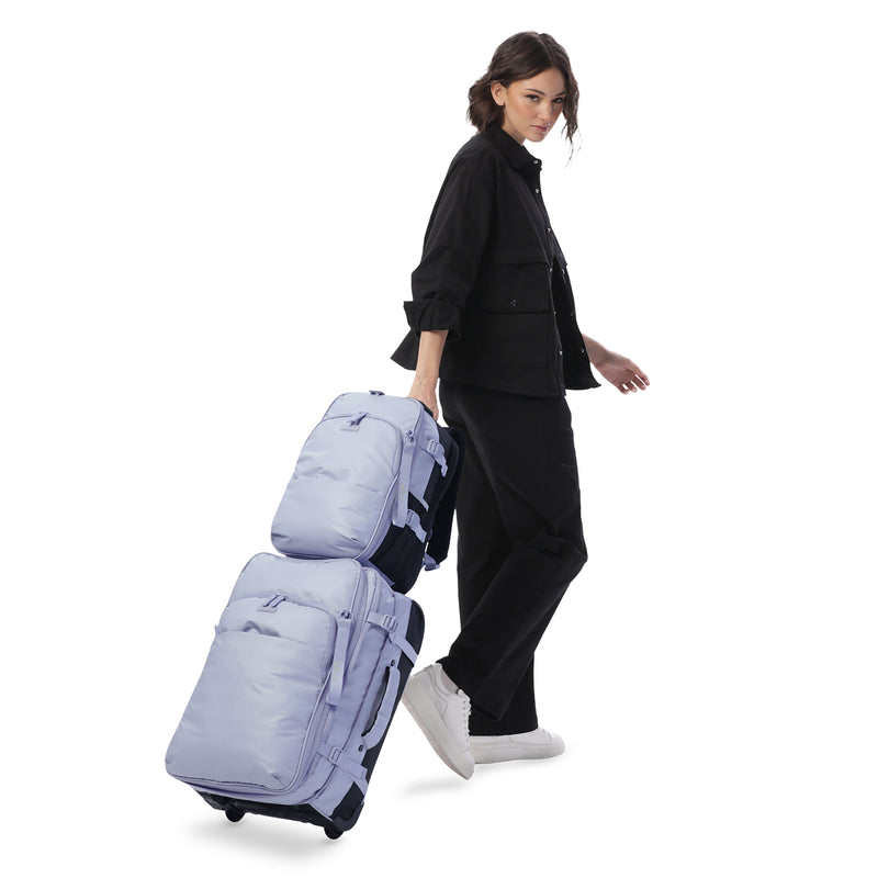 Morral Viajero Mediano Trip Morado