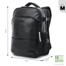 Morral Viajero Mediano Trip Negro