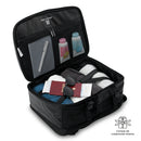 Morral Viajero Mediano Trip Negro