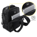 Morral Viajero Mediano Trip Negro