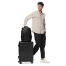 Morral Viajero Mediano Trip Negro