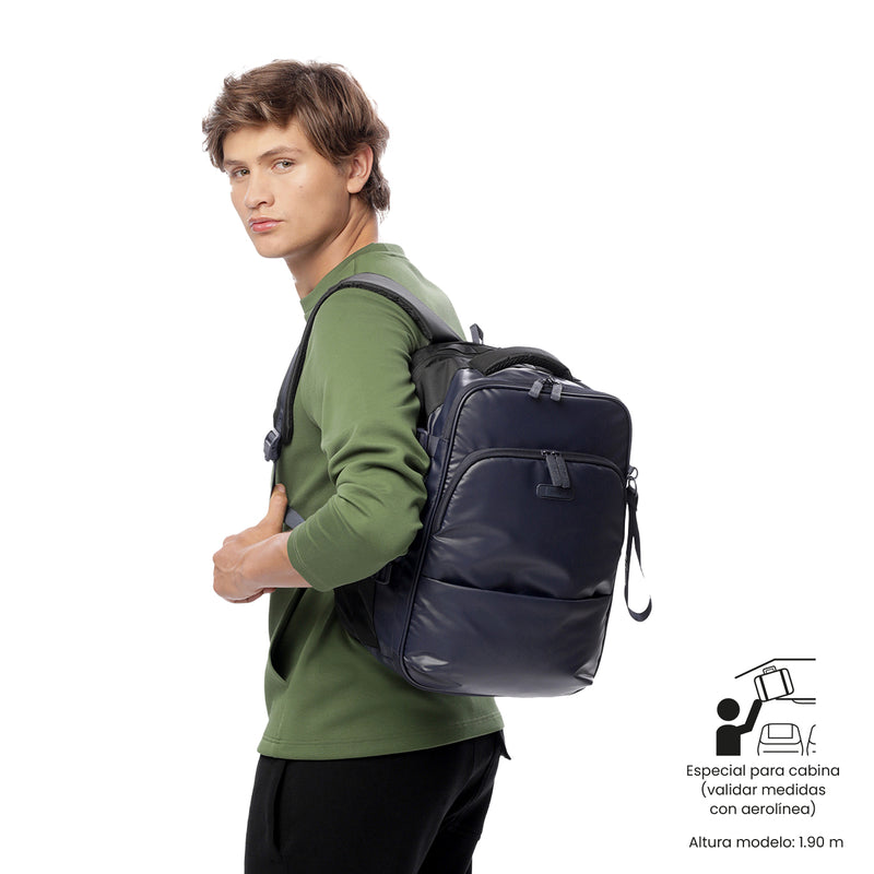 Mochila Viajera Mediana Trip Azul