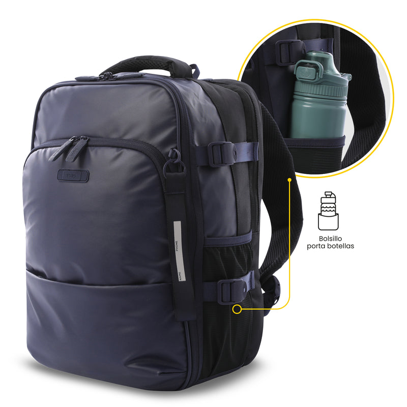 Mochila Viajera Mediana Trip Azul