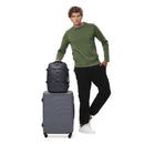 Mochila Viajera Mediana Trip Azul